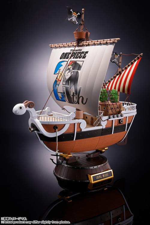 Going Merry (One Piece Animation 25th Anniversary Memorial Edition) Tamashii Nations Chogokin