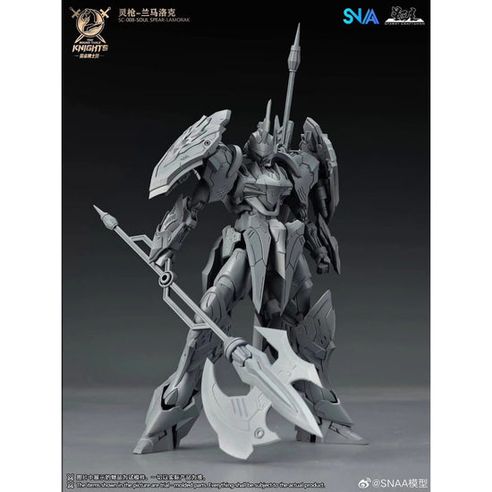 SNAA Round Table Knights 1/144 Soul Spear Lamorak (Pre-Order)