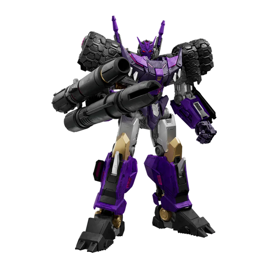 Blokees Transformers Action Edition 05 Tarn (Comic Version) Model Kit