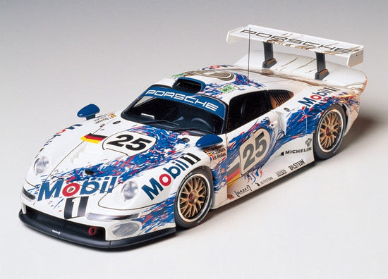 Tamiya 24186 Porsche 911 GT1 1:24 Scale Model Kit