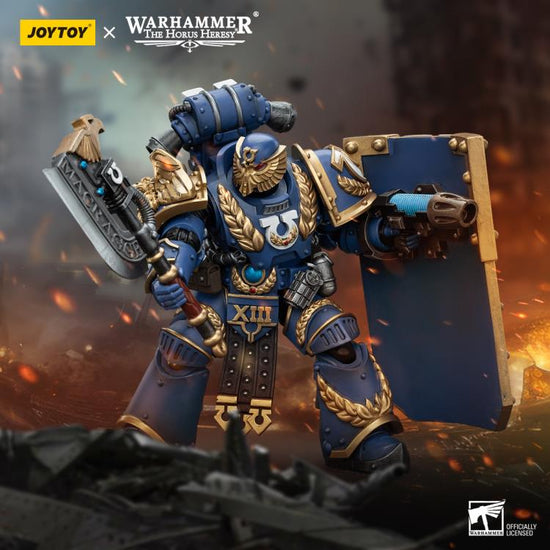 JoyToy Warhammer The Horus Heresy Ultramarines Invictarus Suzerain Squad Suzerain 2