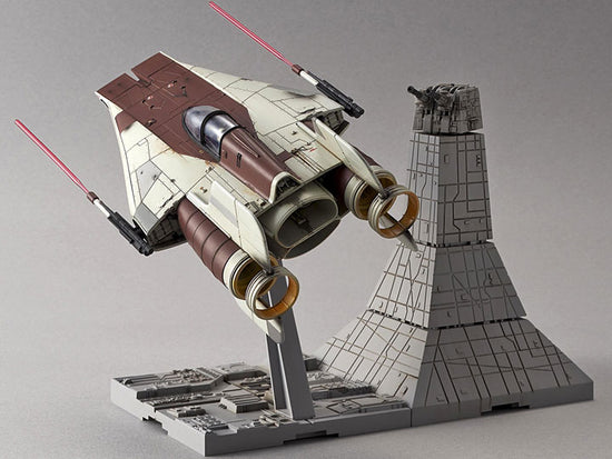 Star Wars A-Wing Starfighter 1/72 Scale Model Kit