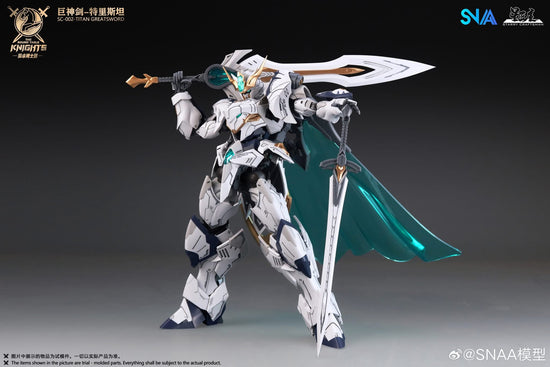 SNAA The Round Table Knights, Titan Greatsword Tristan, 1/144 model kit (Pre-Order Last Batch)