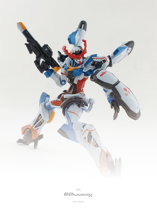 HG GQuuuuuuX WATER DECAL
