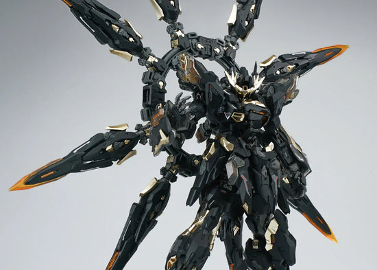 Vientiane Fusion Apocalypse (Black) 1/100 Scale Model Kit