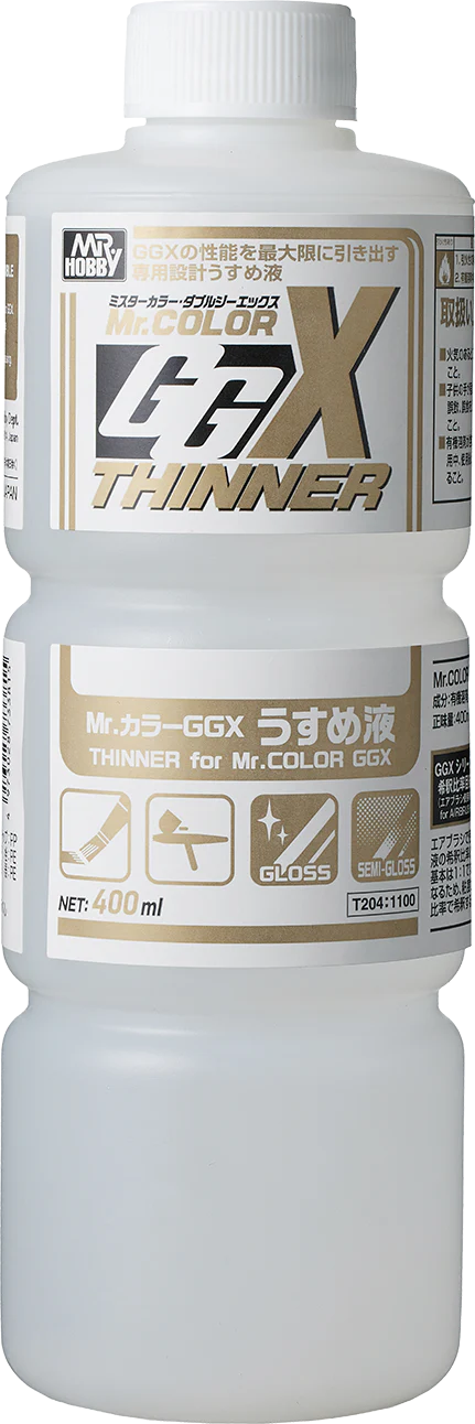 Mr. Color GGX Thinner - (400ml) T204