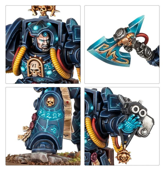 Warhammer 40,000 Space Marines: Librarian in Terminator Armour