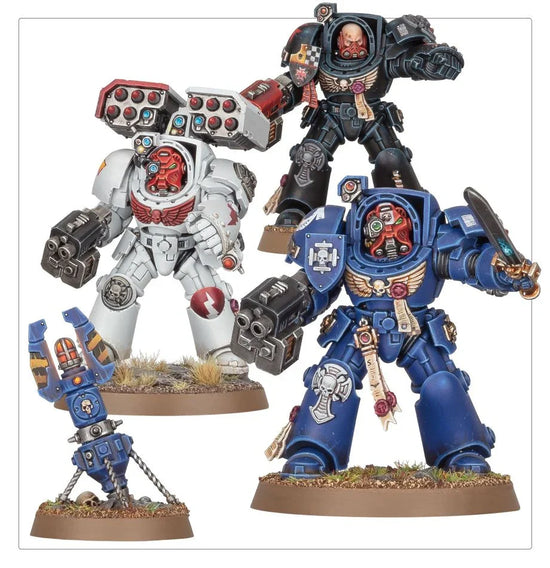 Warhammer 40,000 Space Marines: Terminator Squad