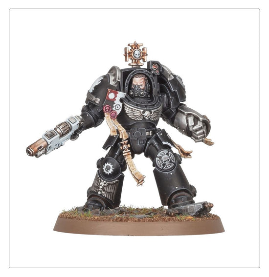 Warhammer 40,000 Space Marines: Captain In Terminator Armour