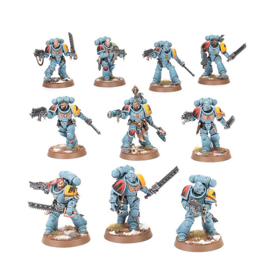 Warhammer 40,000 Space Wolves: Grey Hunters