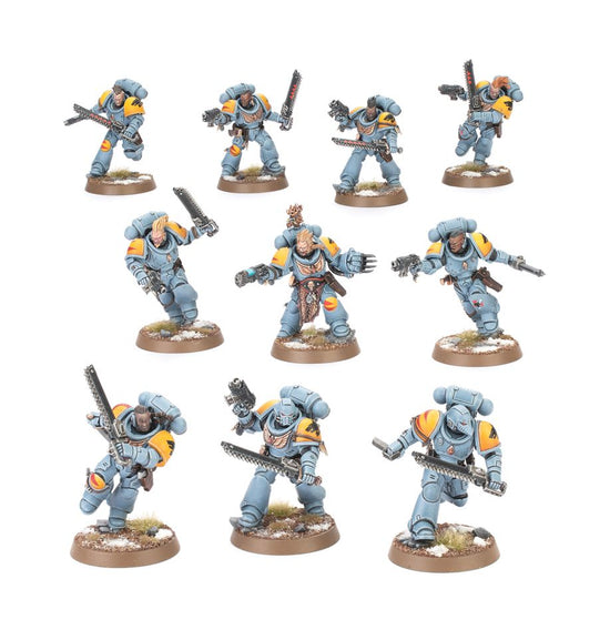 Warhammer 40,000 Space Wolves: Blood Claws