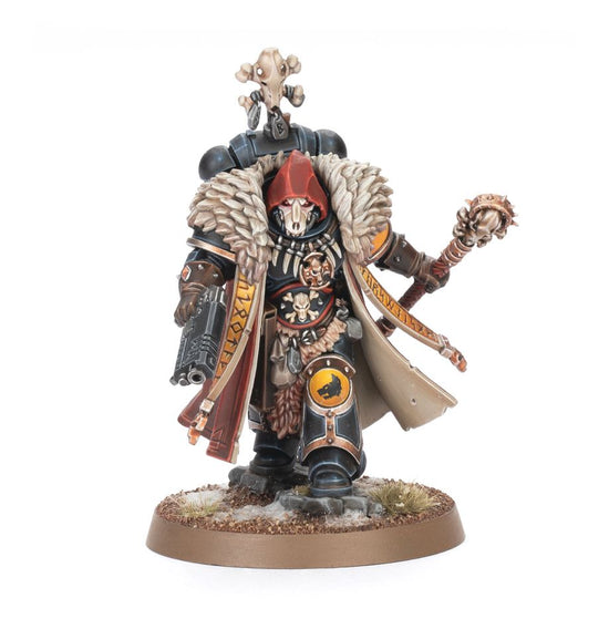 Warhammer 40,000 Space Wolves: Wolf Priest