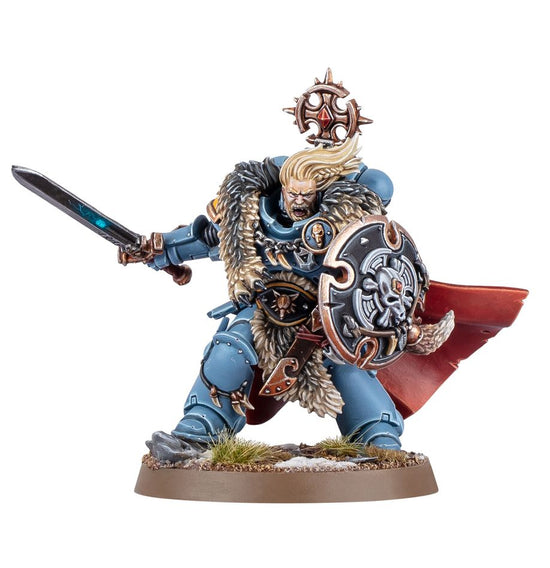 Warhammer 40,000 Space Wolves: Wolf Guard Battle Leader