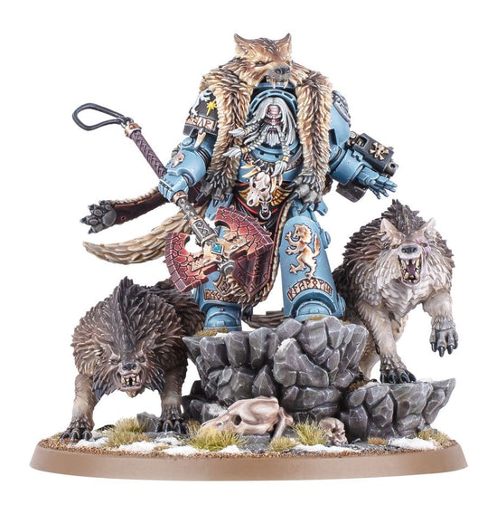 Warhammer 40,000 Space Wolves: Logan Grimnar