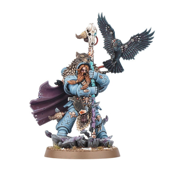 Warhammer 40,000 Space Wolves: Njal Stormcaller