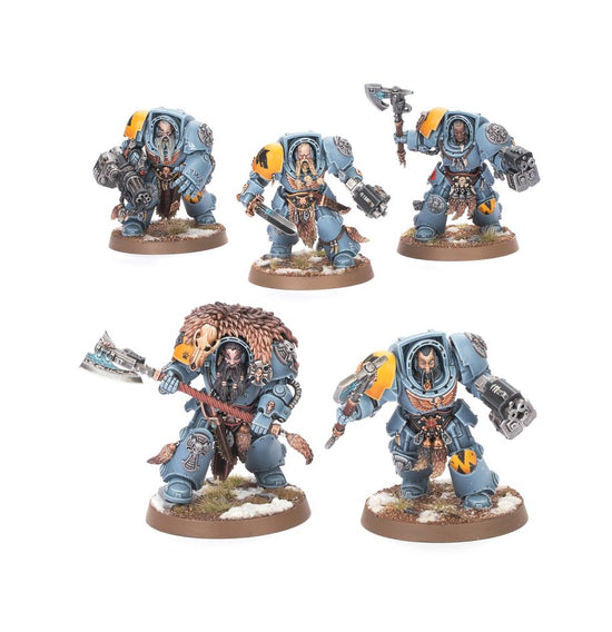 Warhammer 40,000 Space Wolves: Wolf Guard Terminators
