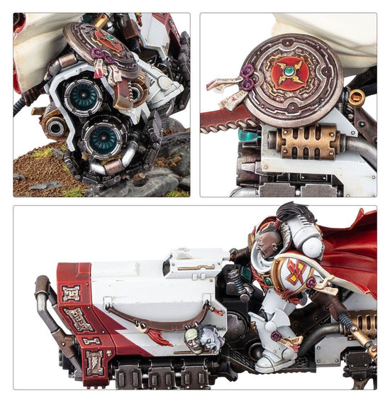 Warhammer 40,000 White Scars: Suboden Khan