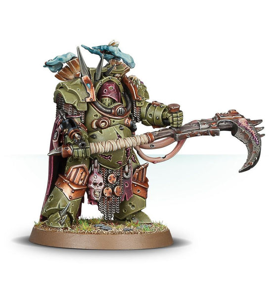 Warhammer 40,000 Death Guard: Deathshroud Bodyguard (Terminators)