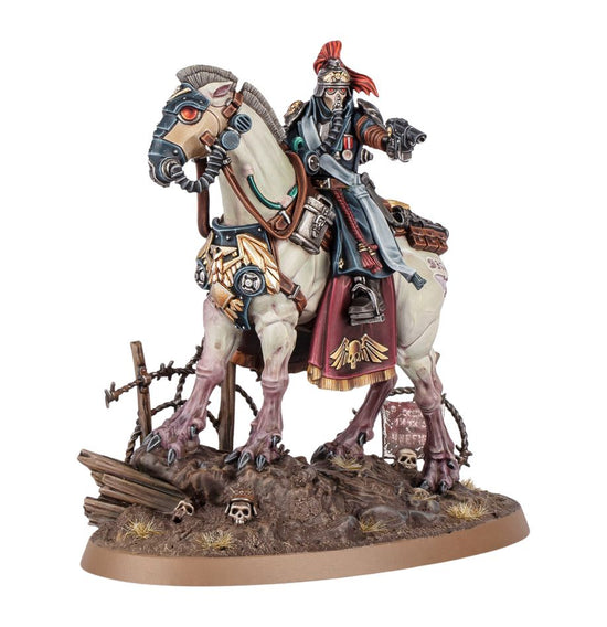 Warhammer 40,000 Astra Militarum: Krieg Lord Marshal Dreir