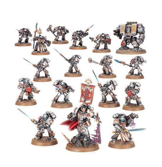 Warhammer 40,000 Combat Patrol: Grey Knights
