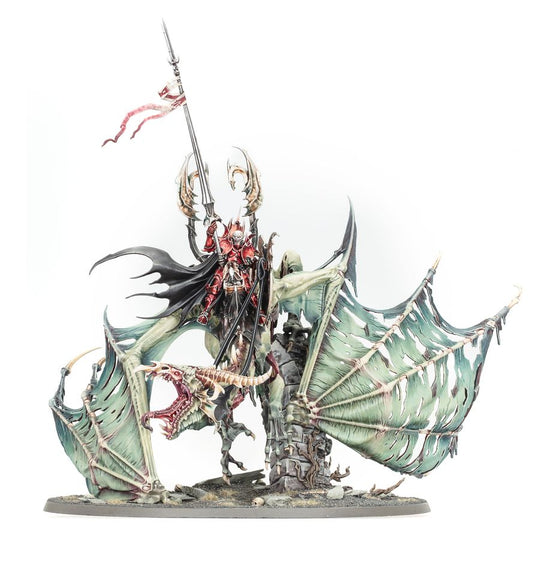 Warhammer Age of Sigmar Soulblight Gravelords: Prince Vhordrai Lord of the Crimson Keep