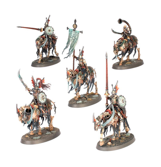 Warhammer Age of Sigmar Soulblight Gravelords: Barrow Knights
