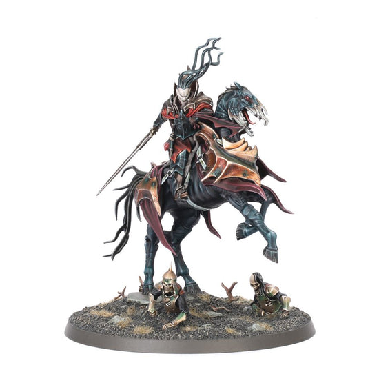 Warhammer Age of Sigmar Soulblight Gravelords: Vampire Lord on Nightmare Steed