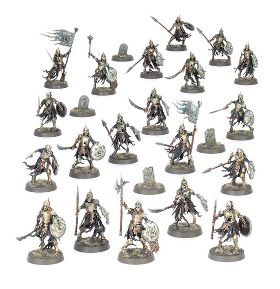 Warhammer Age of Sigmar Soulblight Gravelords: Deathrattle Skeletons