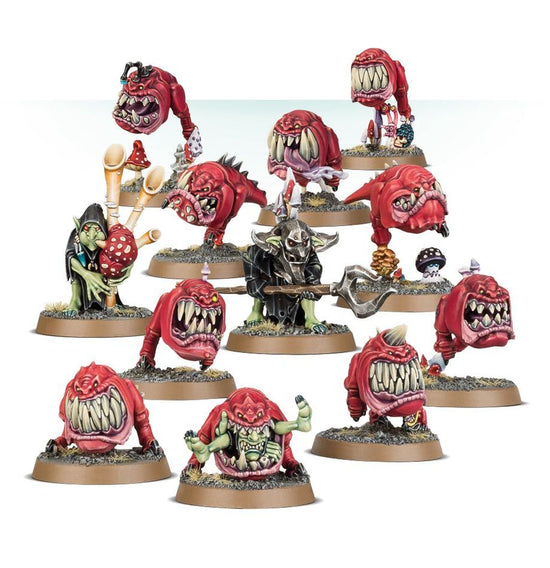 Warhammer Age of Sigmar Gloomspite Gitz: Squig Herd