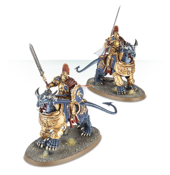 Warhammer Age of Sigmar Stormcast Eternals: Dracothian Guard (Fulminators)