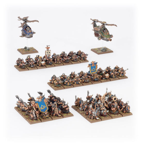 Warhammer The Old World Dwarfen Mountain Holds: Battalion
