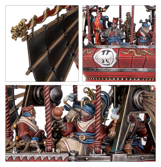 Warhammer The Old World Grand Cathay: Sky Lantern