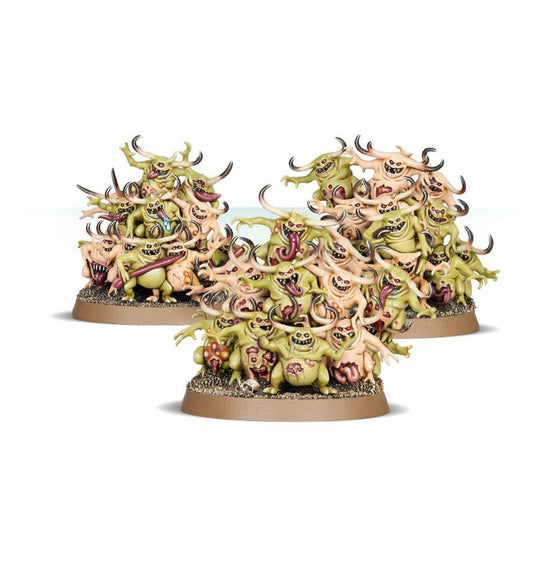 Warhammer Age of Sigmar Maggotkin Of Nurgle: Nurglings