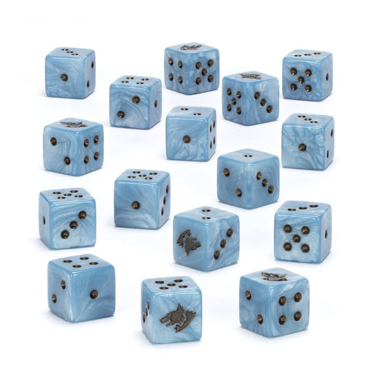 Warhammer 40,000 Space Wolves: Dice Set