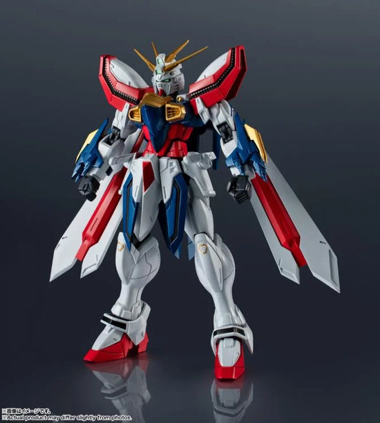 Mobile Fighter G Gundam: Gundam Universe GU-43 Burning Gundam (Renewal)