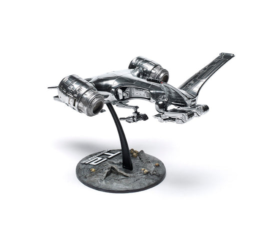 Pegasus 1/32 Terminator 2 Aerial Hunter Killer Chrome Plated Edition Plastic Model Kit