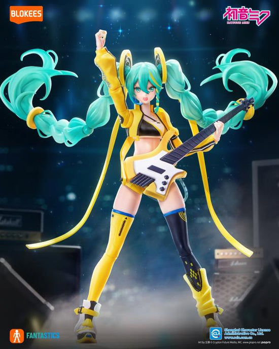 Blookes Vocaloid Hatsune Miku vivid Echoes Model Kit Set