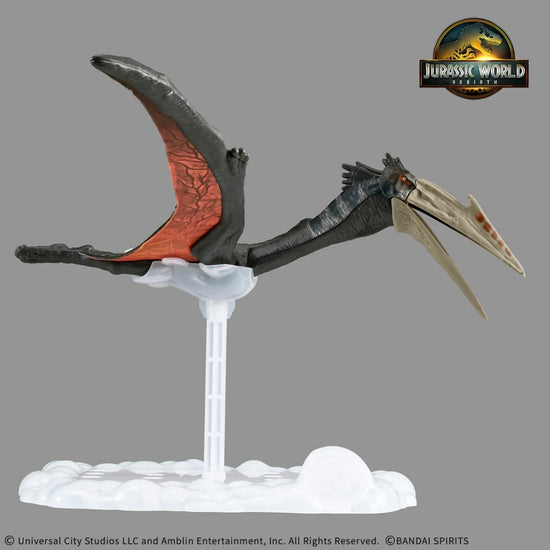 Jurassic World Rebirth Plannosaurus Quetzalcoatlus Model Kit
