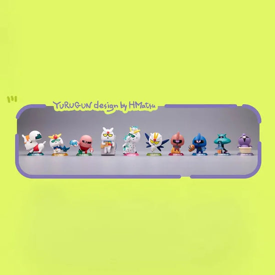 YuruGun Blind Box (vol. 02) INDIVIDUAL Figure