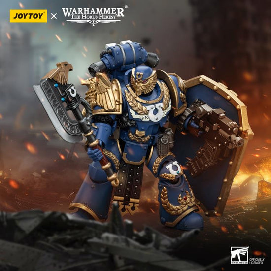 JoyToy Warhammer The Horus Heresy Ultramarines Invictarus Suzerain Squad Suzerain 4