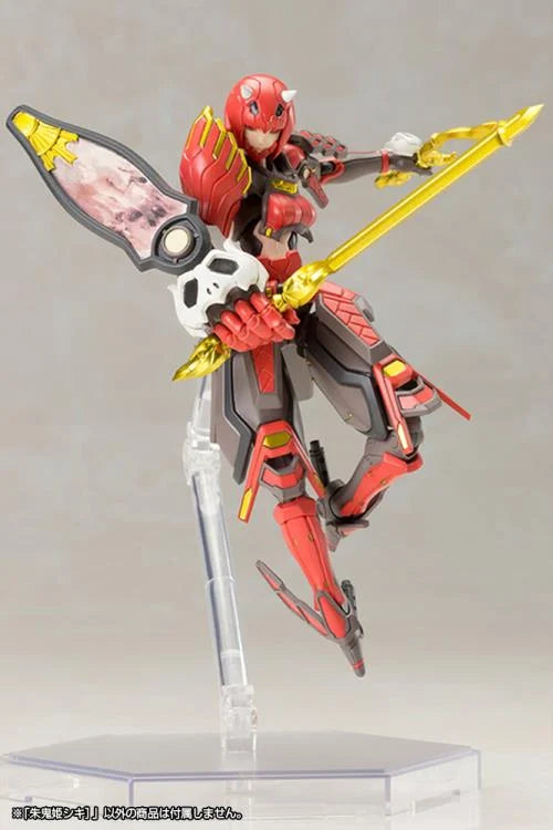Phantasy Star Online 2 Vermillion Guardian Shiki 1/12 Scale Model Kit