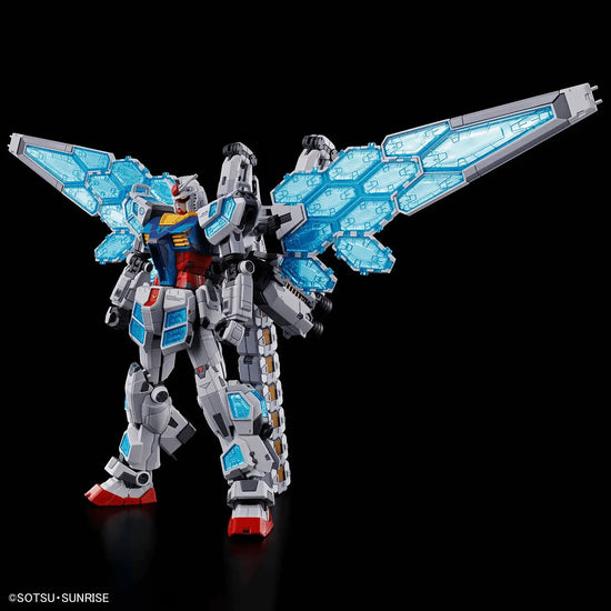 NG 1/144 RX-78F00/E GUNDAM Scale Model Kit (EX-001 G.L.R.S.S. Feather UNIT) CHEMICAL RECYCLE Ver.