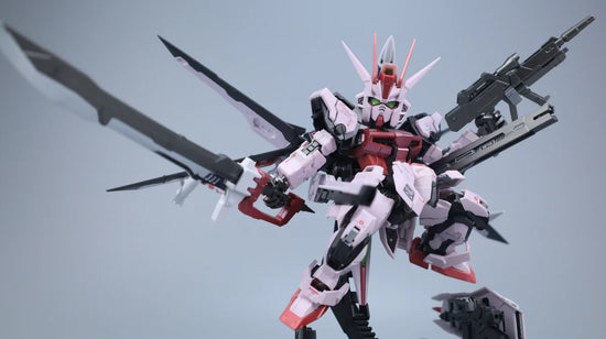 Revenger Bird - 01 - MGSD Strike Rouge Pink Warrior (Pre-Order)