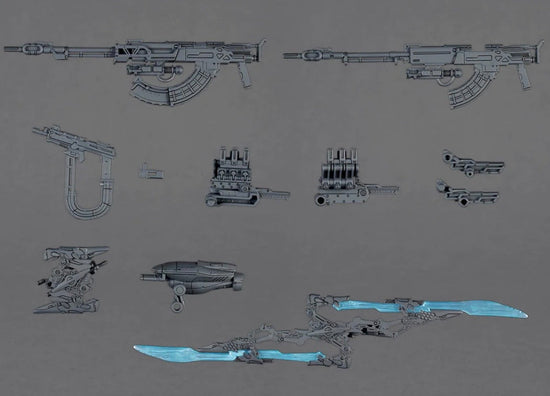 Armored Core VI Fires of Rubicon 30 Minutes Missions Weapon Set