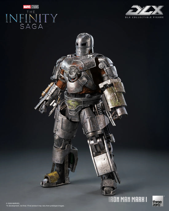 Three Zero DLX Iron Man Mark 1 (Pre-Order)