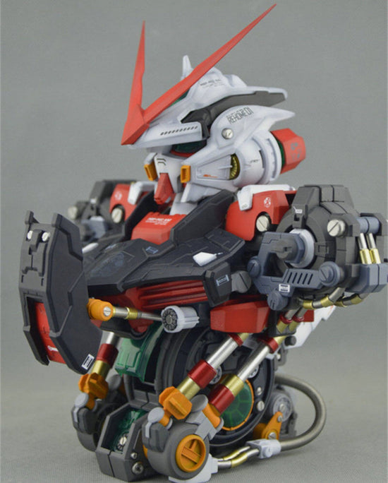 MBF-P02 ASTRAY “Red” Frame Bust Head MK 1/35 Model Kit