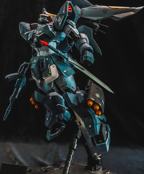 MG Mobile Ginn (Water Decal)