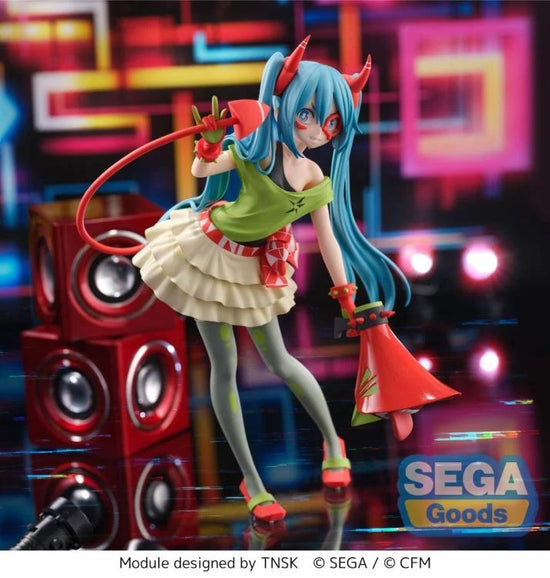 Hatsune Miku -Project DIVA- X FiGURiZM Hatsune Miku (DE:MONSTAR T.R. Ver.) Figure