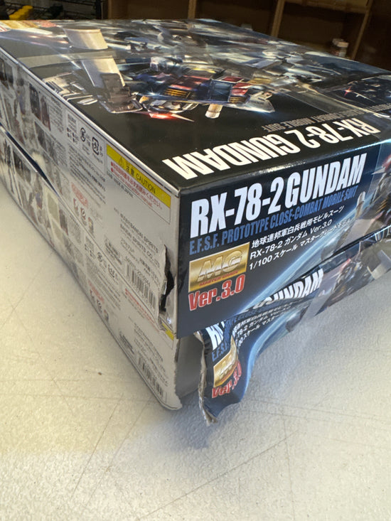 MG RX-78-2 Gundam Ver.3.0 (Damaged Box 10% OFF)