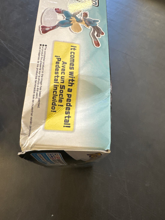 Pokemon Mega Lucario Model Kit
(Damage Box 15%OFF)